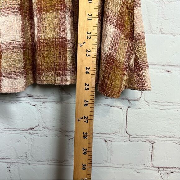 Free People Not Your Average Girl Top in Blush Combo, XS - Picture 6 of 8